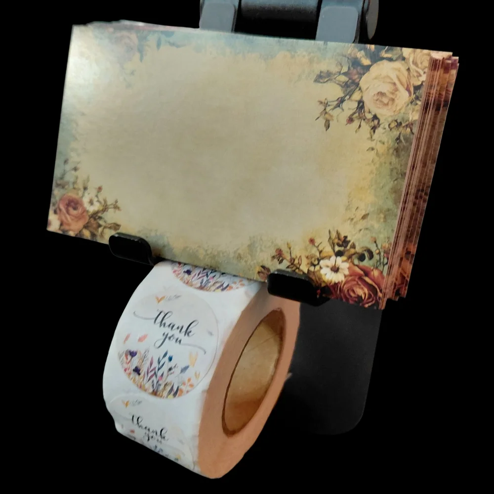 550ct. 50ct. Thank You Cards/500ct. Stickers, Bonus 3 Random Polymailers
